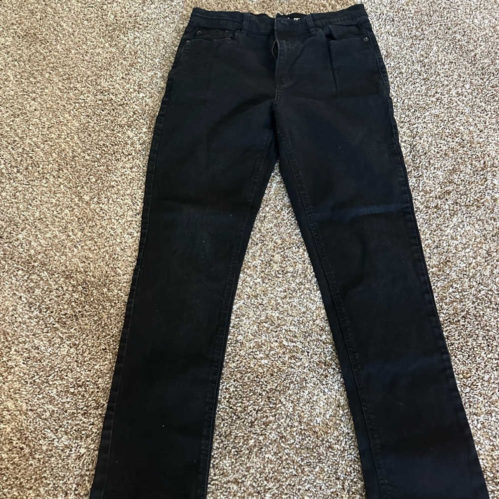 Men's Black Skinny Jeans